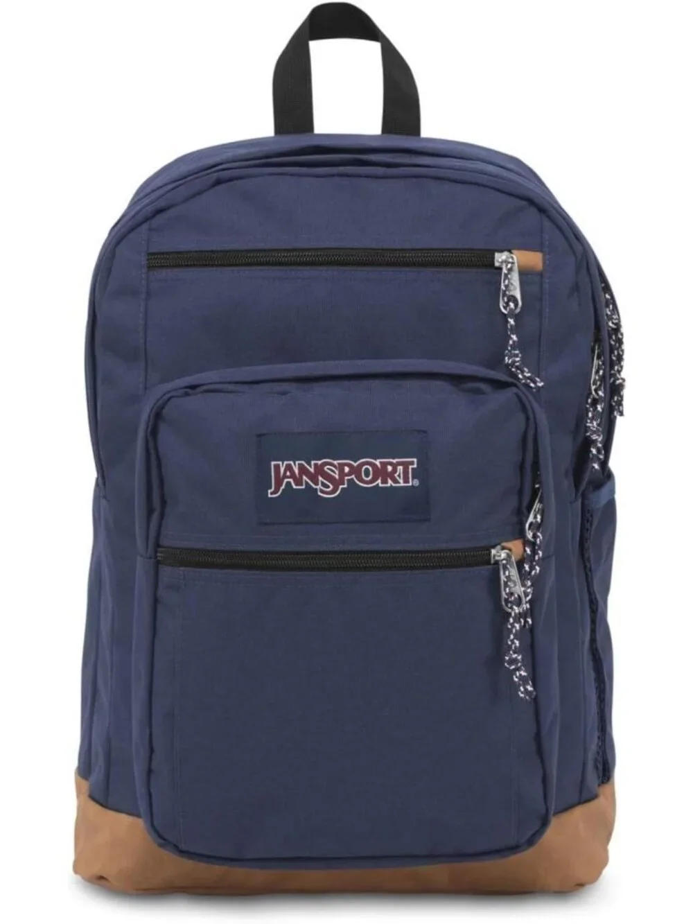 Large Navy Backpack with 15